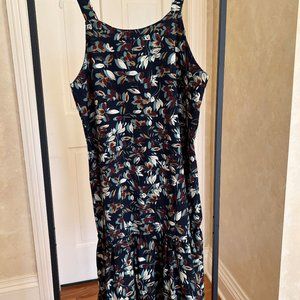 Floral Midi Dress (XS-S)